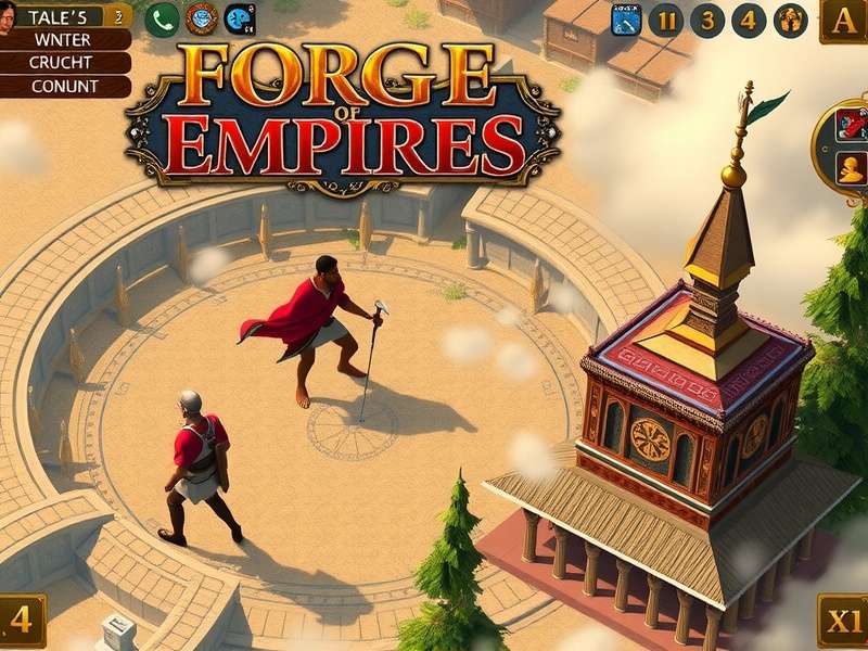 Forge of Empires Fellowship Event 2024 इन-गेम स्क्रीनशॉट
