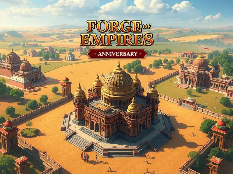 Forge of Empires 2025 Anniversary Event Celebration