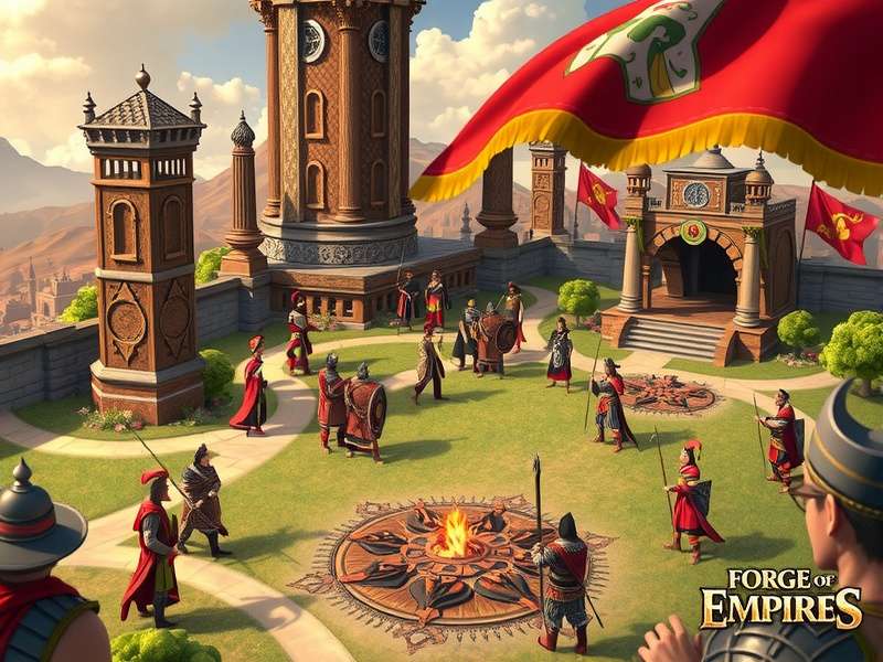 Forge of Empires Fellowship Event 2023 इन-गेम स्क्रीनशॉट