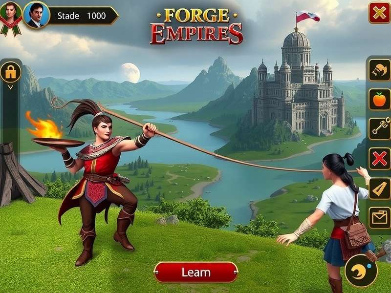 Forge of Empires 2025 पतझड़ इवेंट इन-गेम स्क्रीनशॉट ग्रैंड प्राइज दिखाता हुआ
