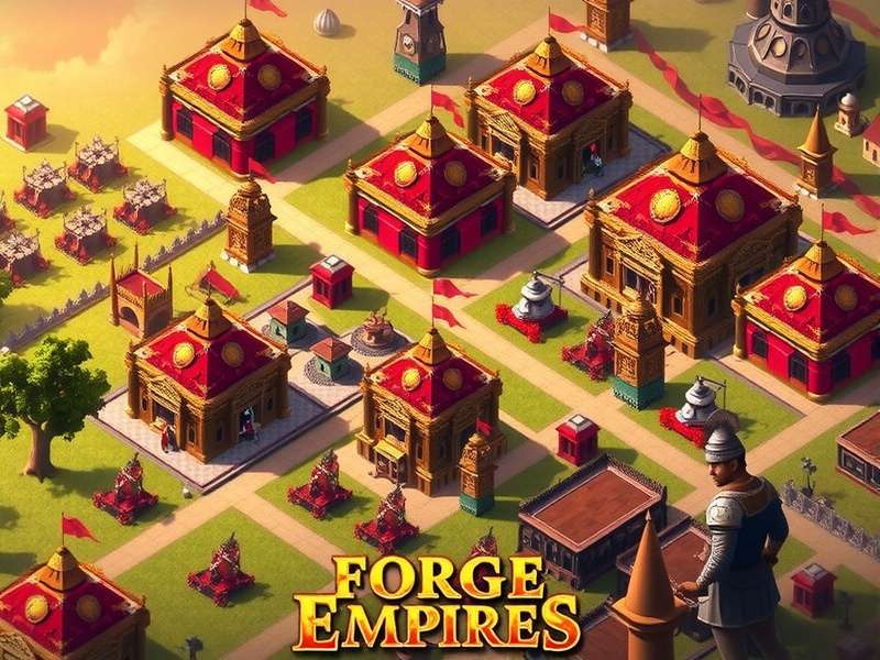 Forge of Empires युद्ध दृश्य