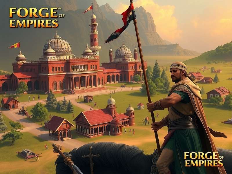 Forge of Empires US 11 गेमप्ले स्क्रीनशॉट