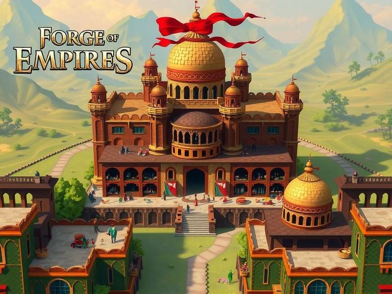 Forge of Empires Fellowship Event 2024 Banner