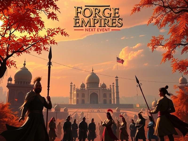 Forge of Empires 2020 Fall इवेंट प्रीव्यू - Autumn Harvest Festival