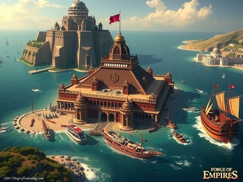 Forge of Empires Alcatraz Great Building हिंदी गाइड