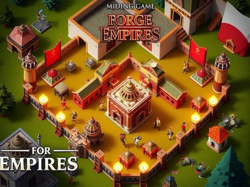 Forge of Empires गेमप्ले स्क्रीनशॉट