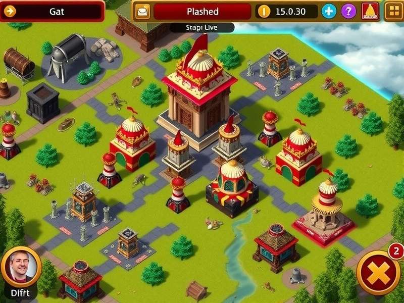 फोर्ज ऑफ एम्पायर्स फेलोशिप इवेंट 2024 राइवल गेमप्ले स्क्रीनशॉट