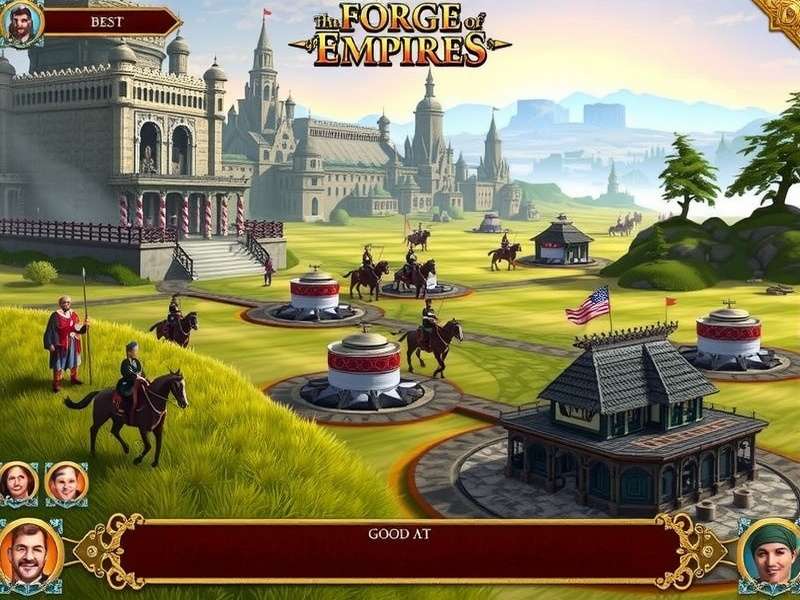 Forge of Empires के विभिन्न काल खंड