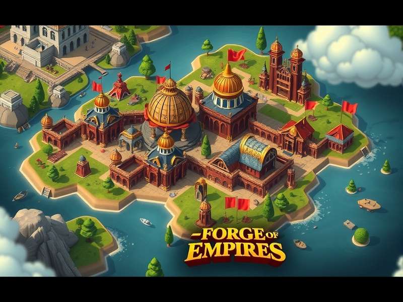 Forge of Empires गेमप्ले स्क्रीनशॉट