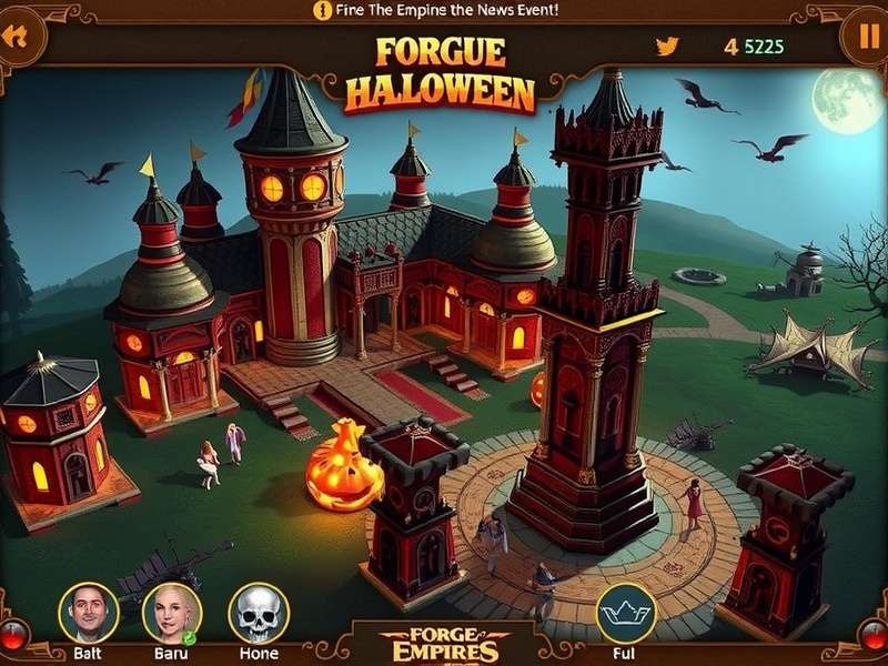 Forge of Empires Halloween Event 2025 Strategy Guide