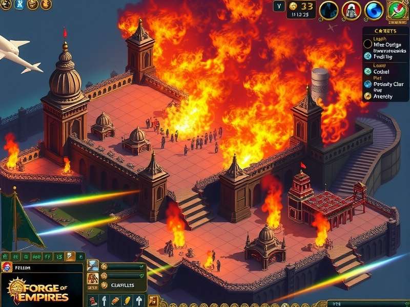 Forge of Empires भविष्य के युगों की कल्पना