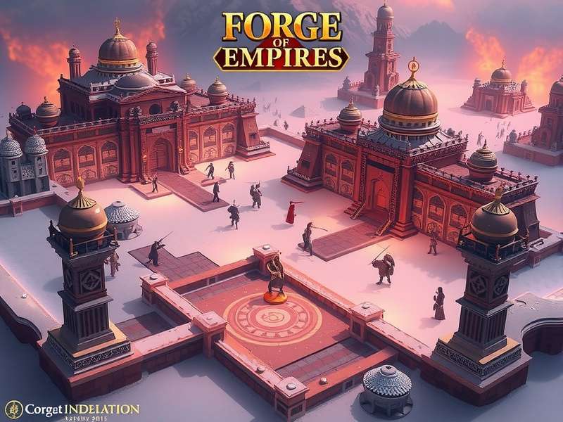 Forge of Empires Fall Event 2025 Preview Screenshot