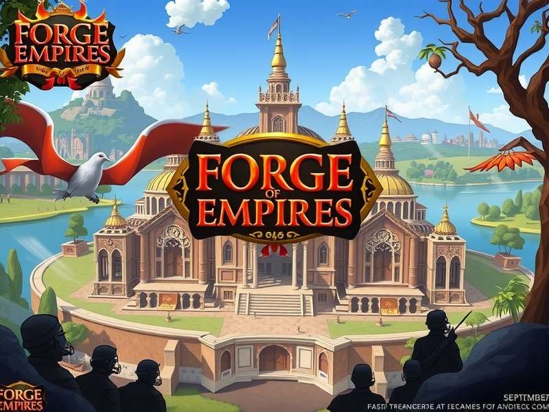 Forge of Empires Fellowship Event 2025 September इंटरफेस और गेमप्ले