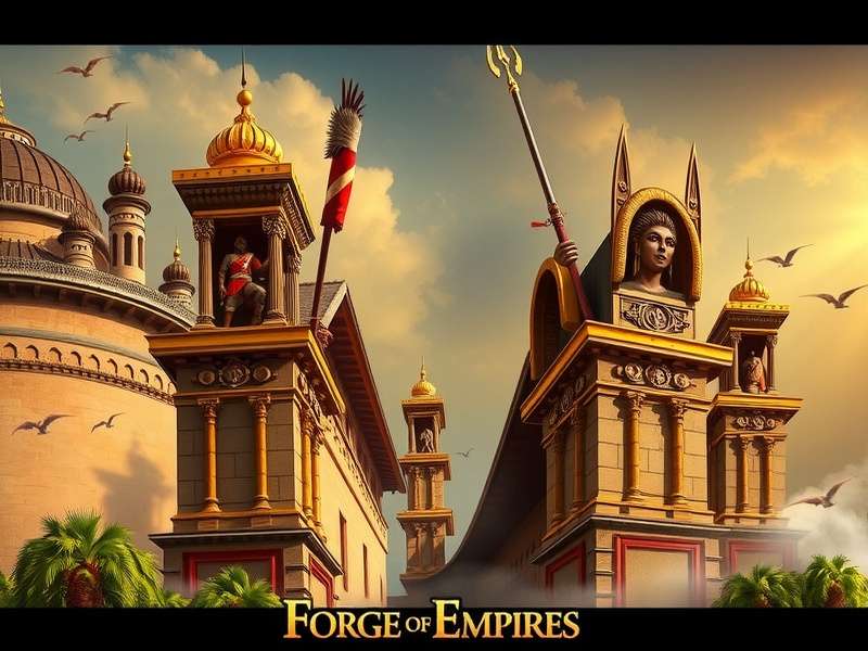 Forge of Empires गेमप्ले स्क्रीनशॉट - ऐतिहासिक शहर निर्माण