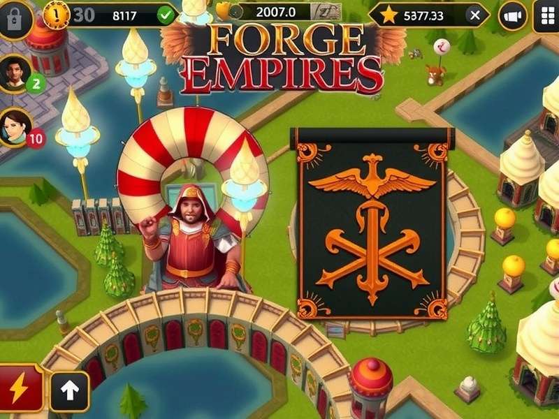 Forge of Empires PC Gameplay Screenshot