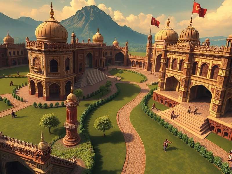 Forge of Empires 2025 इवेंट का बैनर