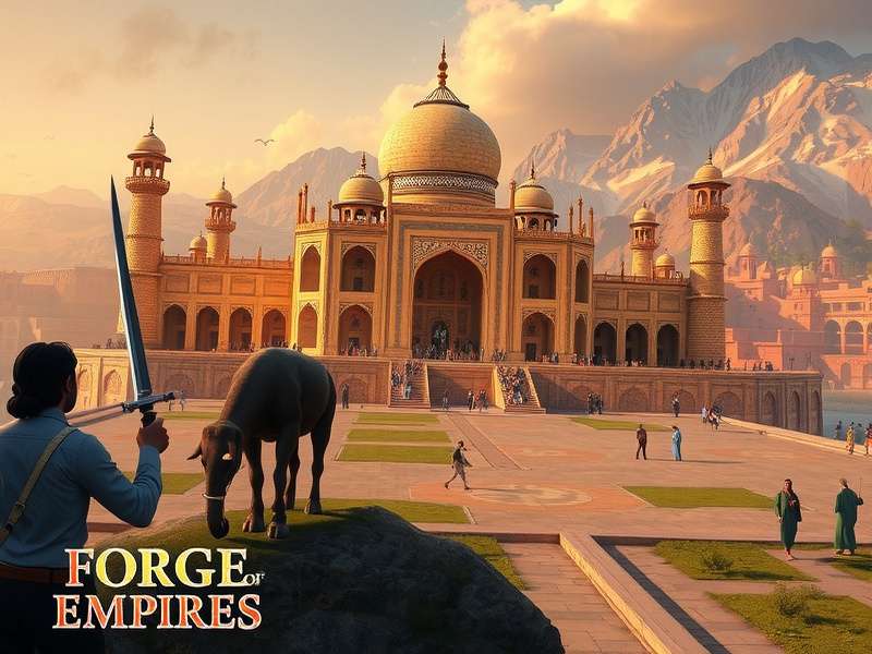 Forge of Empires 2025 वाइल्डलाइफ इवेंट इन-गेम स्क्रीनशॉट
