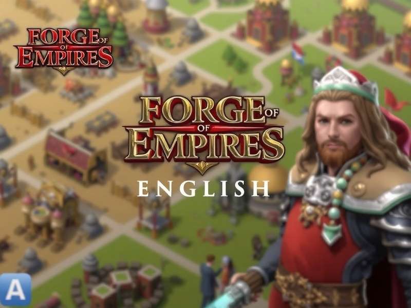 Forge of Empires Gameplay Screenshot Showing City Building