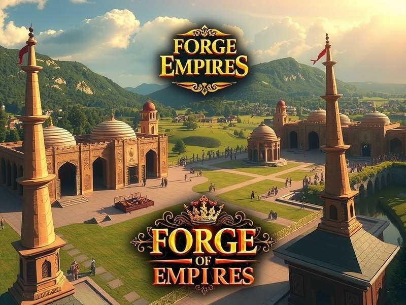 फोर्ज ऑफ एम्पायर्स शरद ऋतु इवेंट 2025 का दृश्य