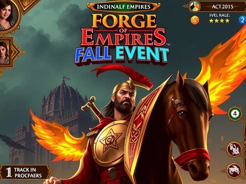 Forge of Empires Fall Event 2025 लाइव इवेंट स्क्रीनशॉट