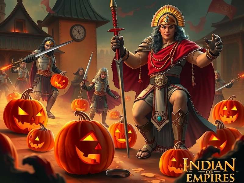Forge Of Empires Halloween Event 2025 की थीम और नई बिल्डिंग्स