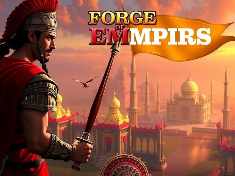 Forge of Empires शहर लेआउट उदाहरण