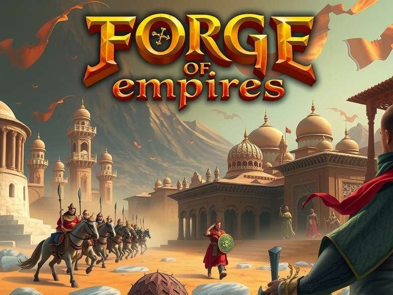 Forge of Empires Fellowship Event 2025 Quest इंटरफ़ेस