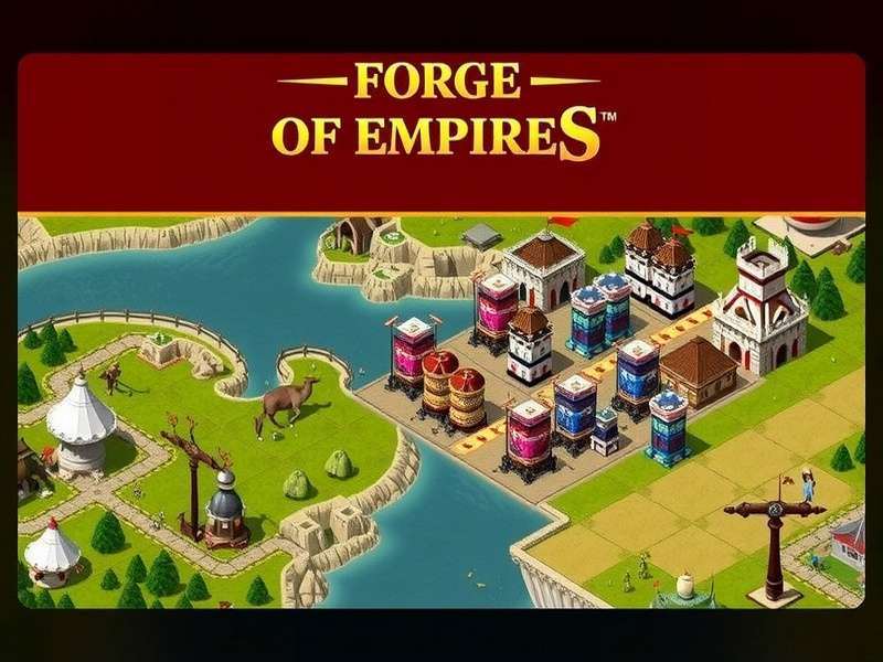 Forge of Empires मुफ्त गेमप्ले स्क्रीनशॉट