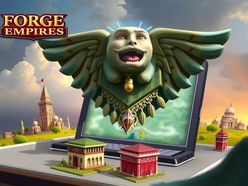 Forge of Empires गेमप्ले स्क्रीनशॉट - ऐतिहासिक शहर का निर्माण
