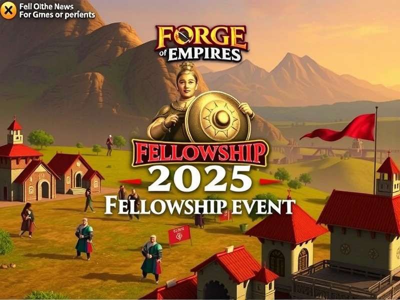 Forge of Empires Fellowship Event 2025 Live इवेंट स्क्रीनशॉट