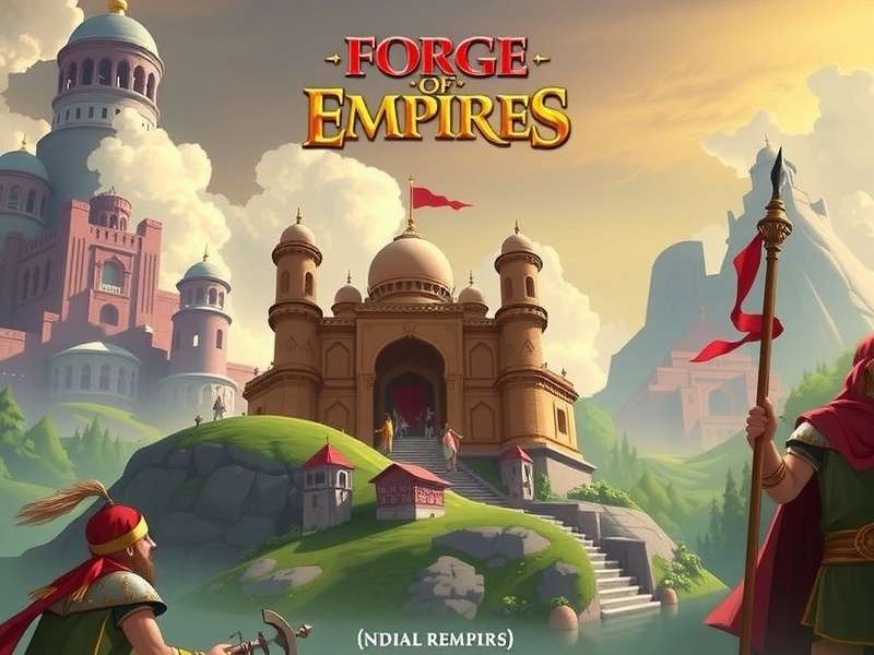 Forge of Empires Fellowship Event 2025 Rival Quests Banner
