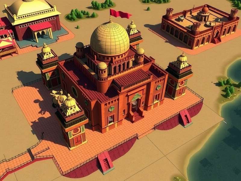 Forge of Empires में वॉचफायर इमारत
