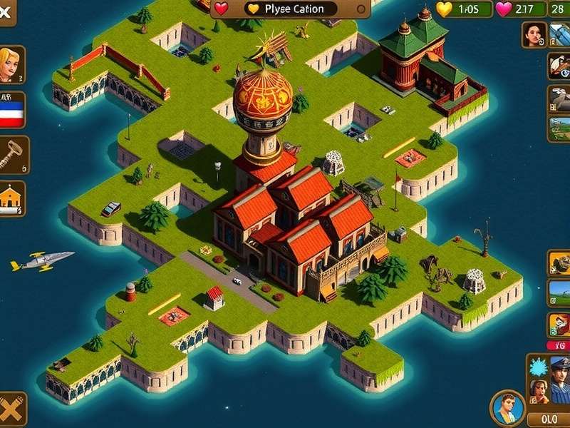 Forge of Empires गेमप्ले स्क्रीनशॉट - ऐतिहासिक शहर का निर्माण