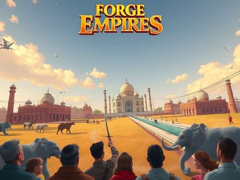 Forge of Empires Wildlife Event 2025 Rival इन-गेम स्क्रीनशॉट
