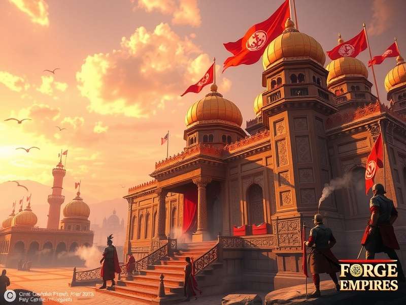 Forge of Empires Fall Event 2025 Rival इन-गेम स्क्रीनशॉट