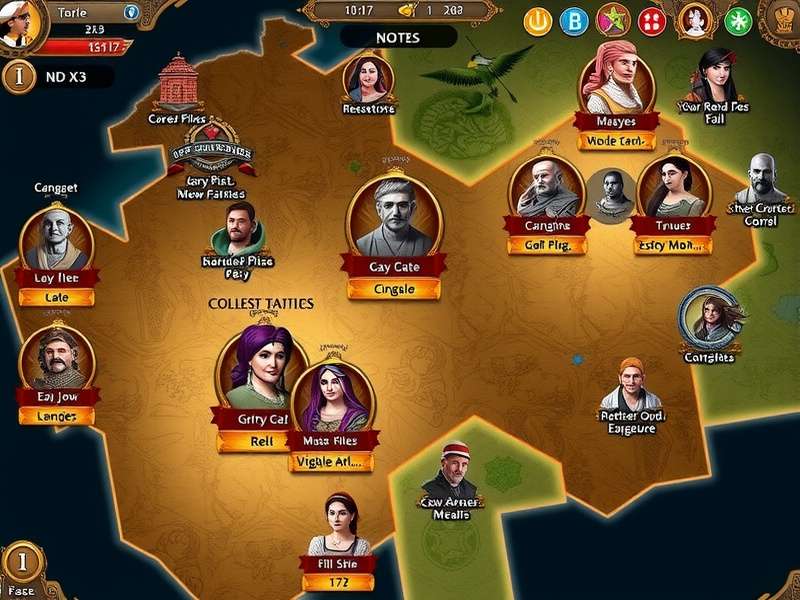 Forge of Empires शहर का दृश्य मेडल्स के साथ