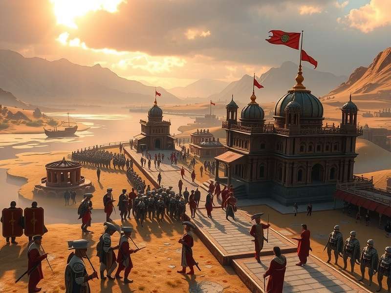 Forge of Empires 2025 गेमप्ले स्क्रीनशॉट