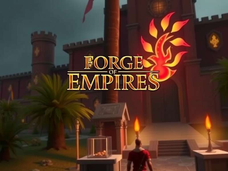 Forge of Empires Fellowship Event 2025 Gameplay Screenshot