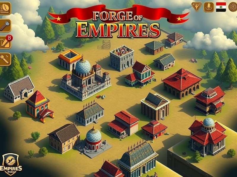 Forge of Empires गेमप्ले स्क्रीनशॉट