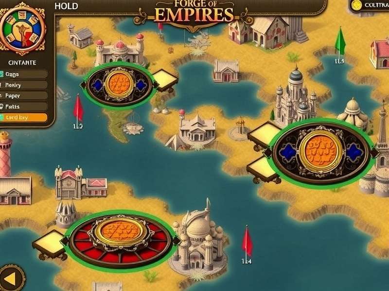 Forge of Empires में मेडल्स का उपयोग गाइड