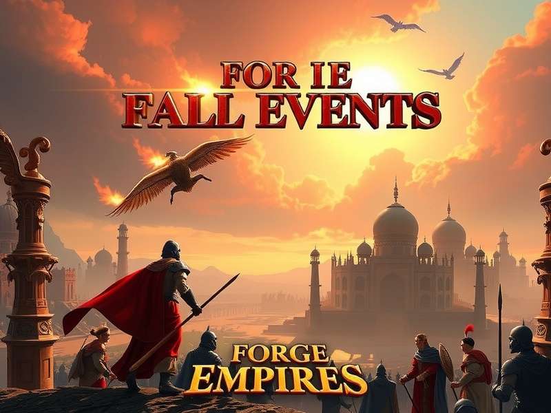 Forge of Empires Fall Event 2025 Watch - मुख्य छवि