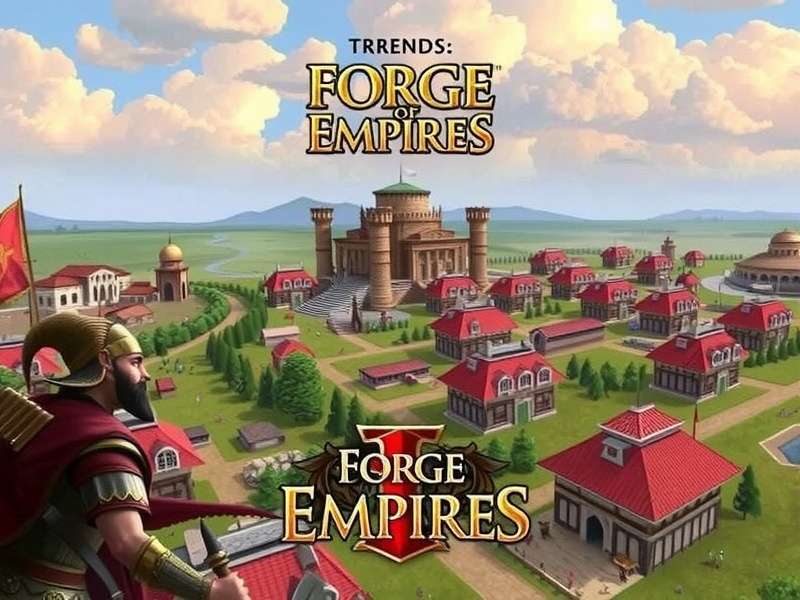 Forge of Empires में रॉग्यू डेन इमारत का दृश्य