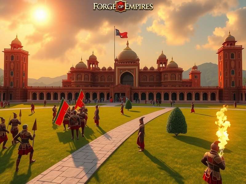 Forge of Empires युद्ध मैदान में रॉग्यूज सेना की तैनाती