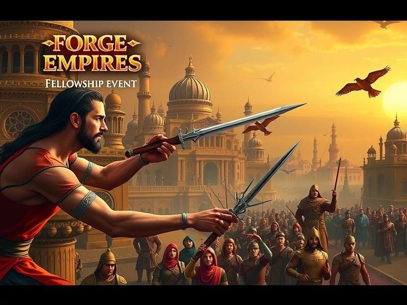 Forge of Empires Fellowship Event 2025 पुरस्कार और भवन