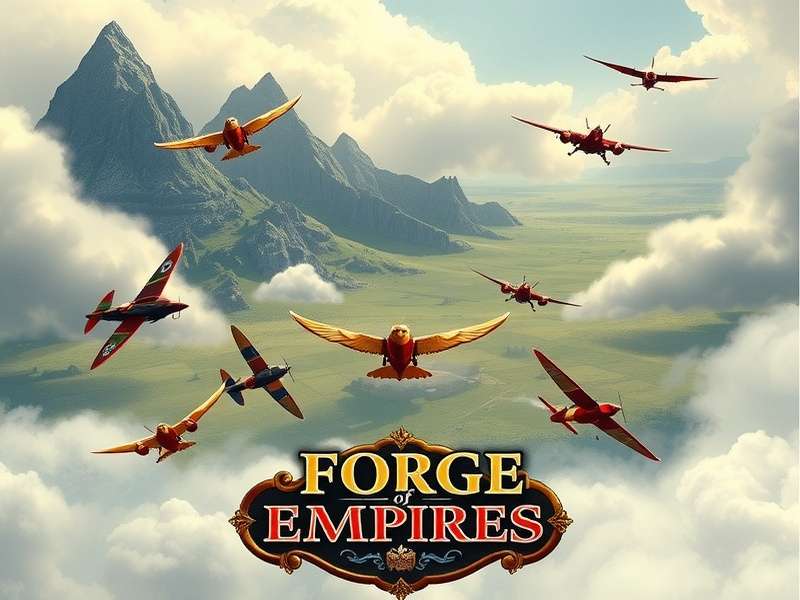 Forge of Empires में विभिन्न यूज़रनेम वाले खिलाड़ियों का डैशबोर्ड