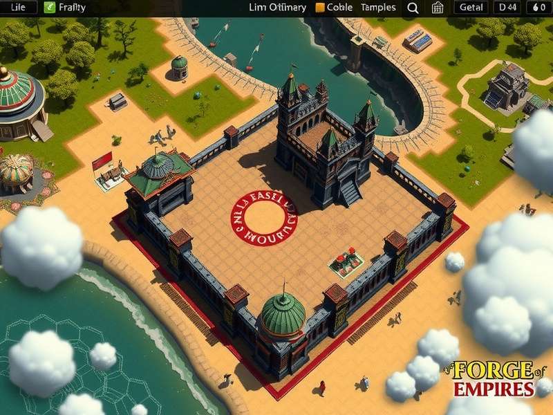 Forge of Empires महान भवन कैलकुलेटर इंटरफेस और डेटा विश्लेषण