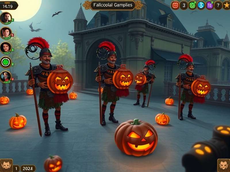Forge of Empires 2024 Halloween Event Screenshot