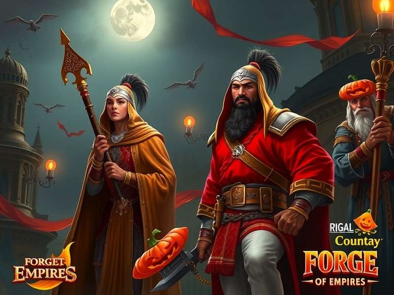 Forge of Empires Rival पैटर्न एनालिसिस चार्ट