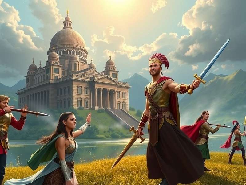 Forge of Empires Fellowship Event 2022 इवेंट स्क्रीनशॉट