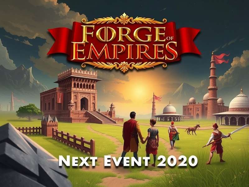 Forge of Empires 2020 इवेंट्स का मानचित्र